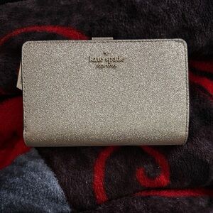 Kate Spade Sparkling Gold Wallet